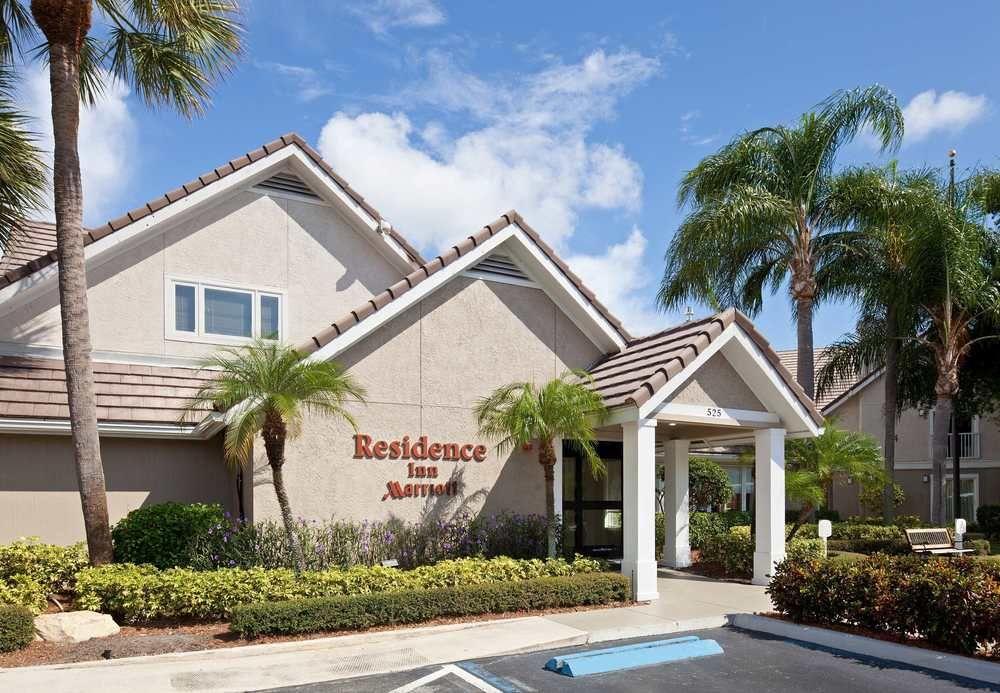 Residence Inn Бока-Ратон Экстерьер фото